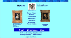 Desktop Screenshot of hensonmcalister.com