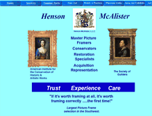 Tablet Screenshot of hensonmcalister.com